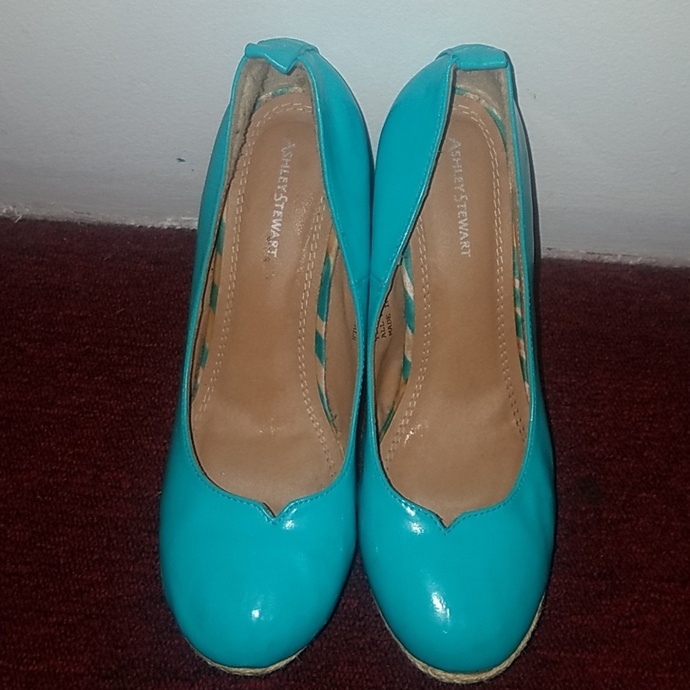 Turquoise Wedges